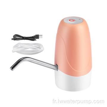 bouteille rechargeable pompe à boire dispensador de agua